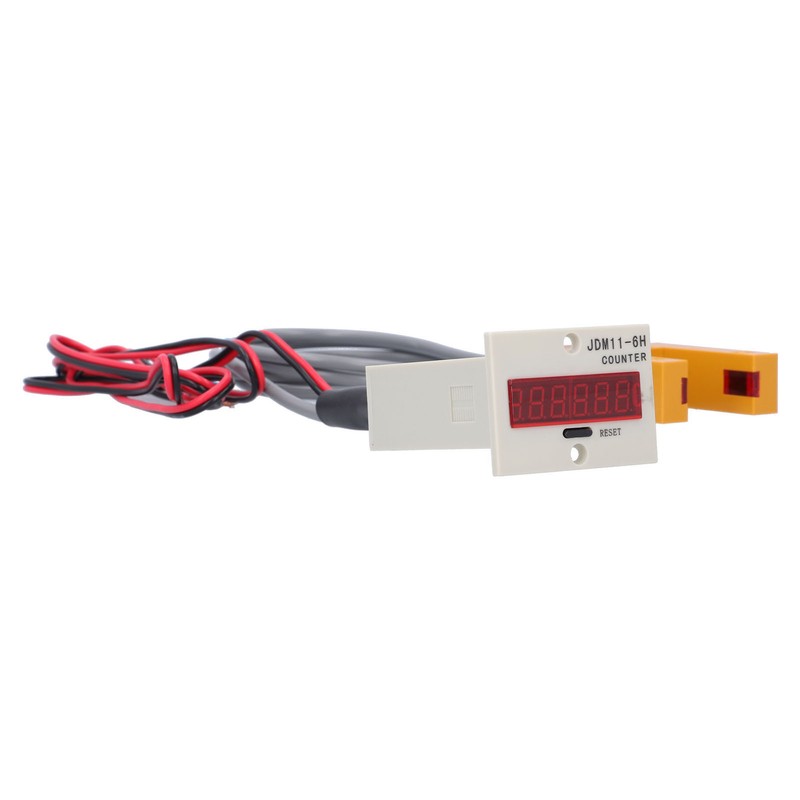 BERM Digital Display Counter Electronic Industrial Sensor Automatic Induction BEM‑6H‑30E4‑CTAC220V
