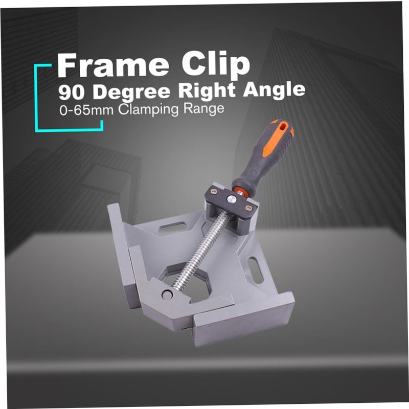 SHINEOFI 1PC Right Angle Clamp Multi Function Single Handle Woodworking