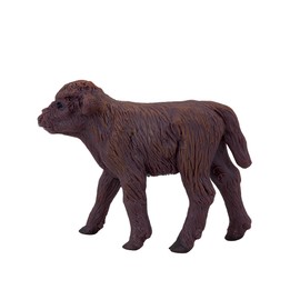 MOJO - Calf Figure | Hand-Painted Toy Figure | Farmland Collection | True to Life & Highly Detailed | Designed in UK