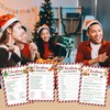 Christmas Party Games Bundle (Set of 20 Double-Sided 40 Cards),Christmas