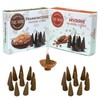 Incense Cones - Combo Pack of 20 Cone Incense -