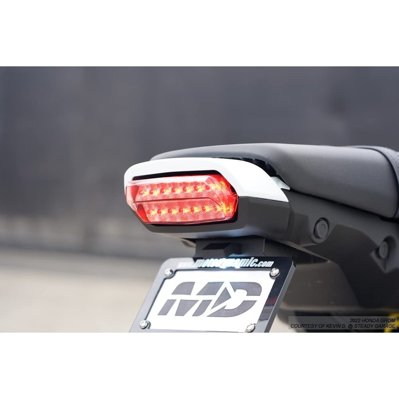 Integrated Sequential LED Tail Lights Clear Lens V2 (Version 2)