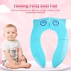 Kids Folding Potty Seat Pad Portable Travel Baby Toddler Toilet