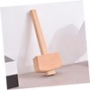 Mipcase Wooden Mallet Hammer for Woodworking and DIY Projects Premium
