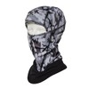 H.A.D. Special Winter Camou Mask - - Black/Grey, One Size