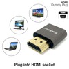 KamKorda 4K HDMI Dummy Plug | HDMI Connector | Dongle