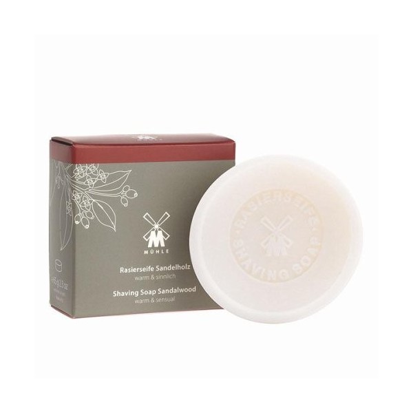 Mule Sandalwood Shaving Soap