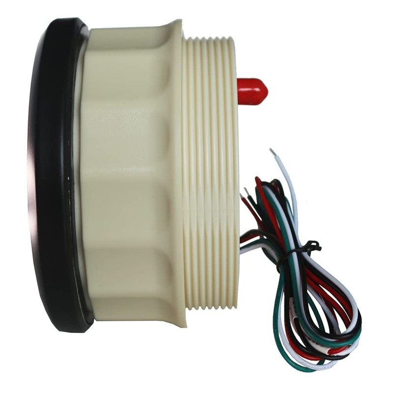 ELING Universal 85mm Digital LED GPS Speedometer Odometer Adjustable Overspeed