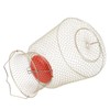 Stainless Steel Foldable Round Portable Fish Shrimp Basket Fishing Net