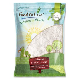 Unbleached White Fine Pastry Flour, 5 Pounds - Stone Ground from Soft White Whole Wheat Berries, Finely Milled and Sifted, Unbromated, Kosher, Vegan, Bulk, Great for Crustier Bread Baking, Biscuits, Muffins, Cakes, Brownies, Cookies, Pie Crust, and Panca