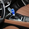 Temzzer Push Button Gear Stick Knob Weighted Shifter Lever Handle