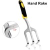 MAYHORY Garden Tool Set Including Hand Trowel Transplantedd and Cultivator