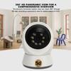 Home Security Camera 1080P WiFi PTZ Camera with 360 Degree