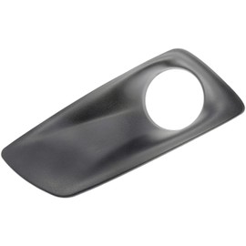 Dorman 242-6119 Front Passenger Side Fog Light Bezel for Select Kenworth Models, Black