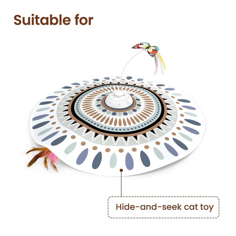 Potaroma Spinning Rod Replacement Hide and Seek Cat Toy