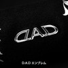 Garson D.A.D Assist Grip Cover, Arabesque, Silver, HA719-01-01 (Set of