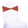 MDS Pack of 125 Spandex Chair Sashes Bows Elastic Stretch