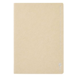 kleid 8441-04 Tiny Grid Notebook, B6, 0.08 inch (2 mm) Square, Beige