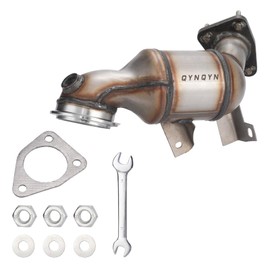 QYNQYN Front Catalytic Converter Kit Fit For L4 1.4L Gasket Kit Direct-Fit Compatible with Chevy Cruze 2011-2016, Sonic 2012-2020, Trax 2013-2021 & Buick Encore 2013-2021 Replace 644075(EPA Compliant)