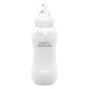 Evenflo Advanced Biberón Anticólicos, Transparente, Cuello Estándar, Transparente, Flujo Medio,
