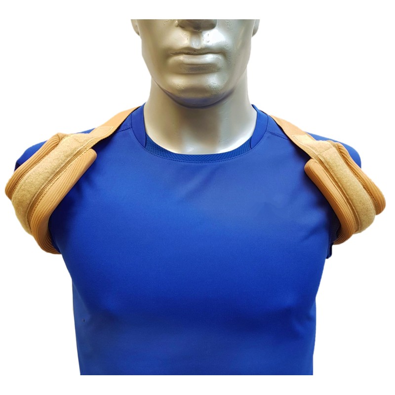 SOPORTE CLAVICULAR EN 8 AJUSTABLE ESTABILIZADOR DE CLAVICULA VARIAS MEDIDAS