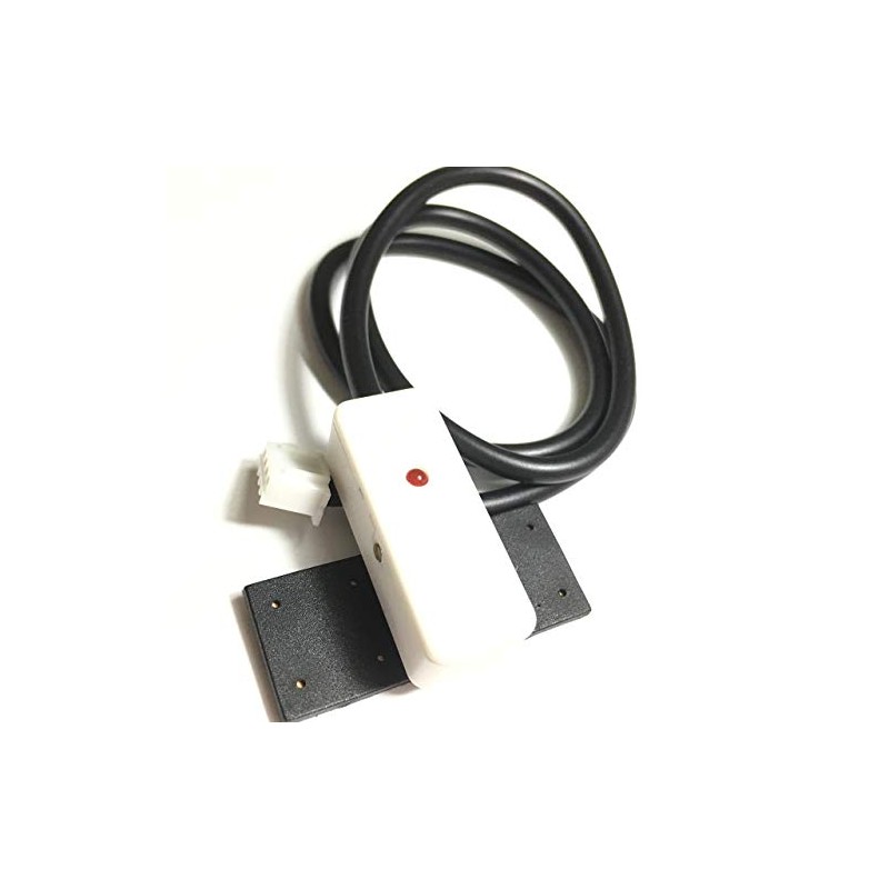 Taidacent Non-Contact Liquid Level Sensor Float Switch PNP Output, Black,