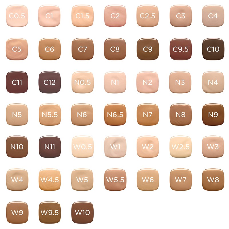 L’Oréal Paris Makeup True Match Super-Blendable Liquid Foundation, True Beige