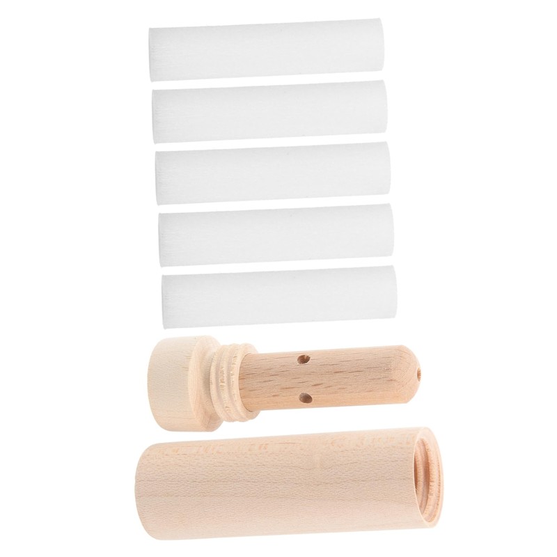 TOVINANNA 4 Sets Essential Oil Nasal Stick Aromatherapy Scent Tube