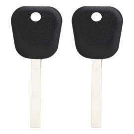 StandardAutoPart Chip Car Key Compatible with Cruze Impala Malibu Equinox Silverado Suburban Tahoe Canyon Sierra Yukon B119 B119PT B116 7013237 22984996 5927928 HS Laser Cut (Double)