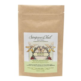 Simpson & Vail, Heart Chakra (Anahata) Herbal Tea, Yoga Collection - 1 Ounce Pkg / 10-12 Cups
