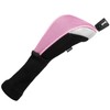 Andux 5pcs/Set Golf 460cc Driver Fairway Wood Club Head Covers