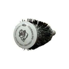 Xtreme Cepillo redondo 53 mm para Cabello con recubrimiento de tourmalina ionico, gris