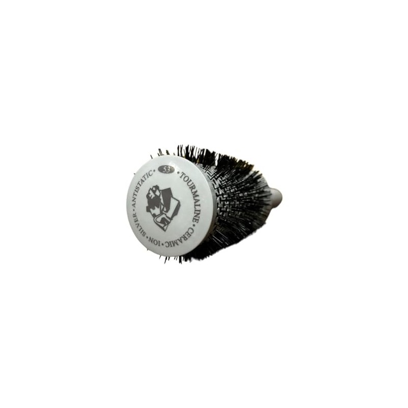 Xtreme Cepillo redondo 53 mm para Cabello con recubrimiento de