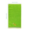 Godneei Set of 4 Children's Towels, Small Towels, Hand Towel