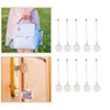 72Pcs Sublimation Keychain Blanks Bulk Set Double Sided Round DIY