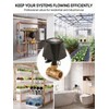 Smart WiFi Water Valve, Brass Motorized Ball Valve with Timer
