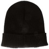 BOSS Men's Asic_Beanie Hat, Black 1
