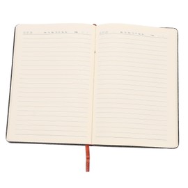 Operitacx Glitzer-Notizbuch mit harter Oberfläche Zeitschriftenhefte Tischrock Glitzer Notizbuch Schreibheft für Frauen Tagebuch für Führungskräfte ausgefallenes Notizbuch zum Schreiben Pu