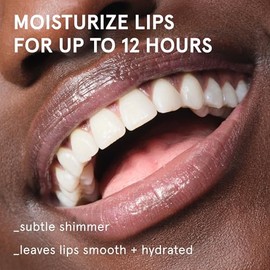 Glossier Bálsamo labial - Birthday: Hidratación Instantánea con Sabor delicioso