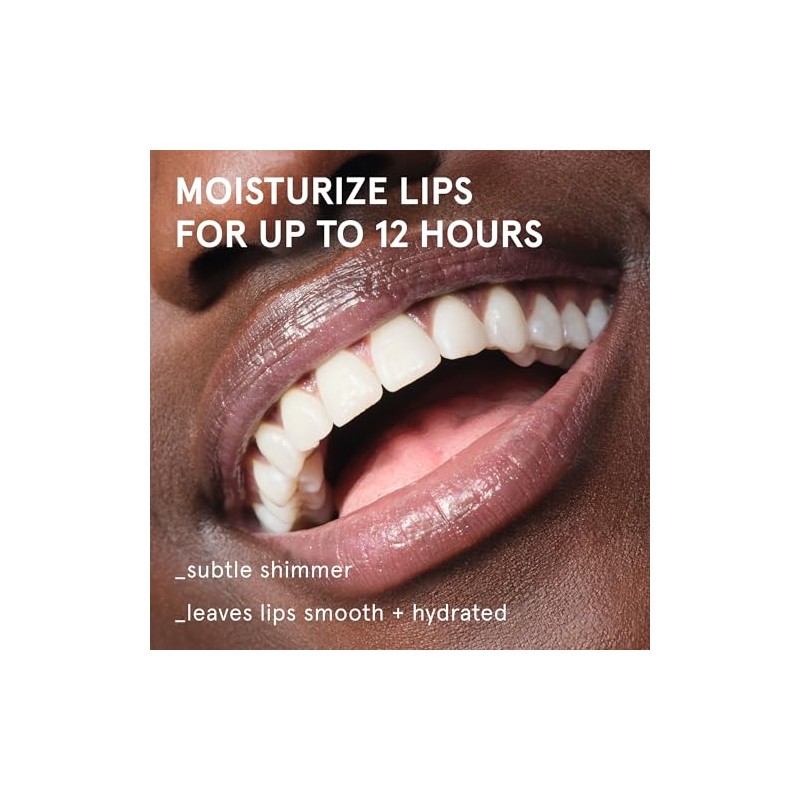 Glossier Bálsamo labial - Birthday: Hidratación Instantánea con Sabor delicioso