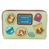 Peanuts 50th Anniversary Snoopy's Beagle Scouts Zip Around Wallet