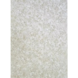 Ivory Beige Cream Brass Gold Metallic Faux Plaster Distressed Textured Wallpaper