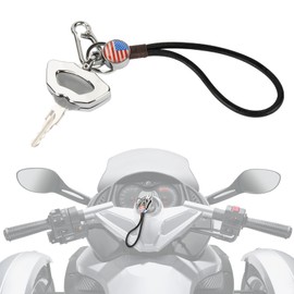 PSLER Spyder Key Cover with a Matching Lanyard Spyder Key Holder for all models of Spyder key such as Spyder RS RTS RT ST STS ST F3 Accessories