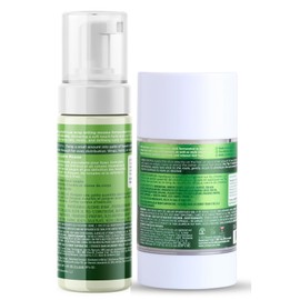 ORS Olive Oil Wrap Set Mousse Mousse and Style & Sculpt Wax Stick with Coconut & Beeswax (2 Piece Set)