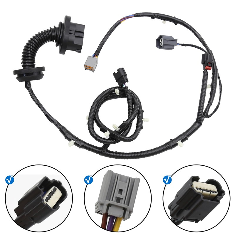 Rear Driver Side LH Door Jumper Wire Harness Assembly Replacement