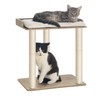 FourFurPets 22in Cat Tree Tower Condo, Cat Scratch Posts for