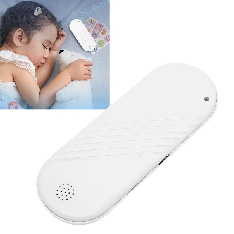 MiniConduction Pillow Speaker with Deep Bass, Multifunction Stereo for Sleeping,