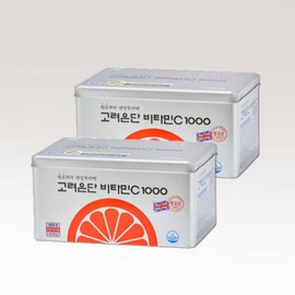 Korea Eundan Vitamin C 1000 600 tablets 2 boxes vitaminc UK / 고려은단 비타민C 1000 600정 2박스 vitaminc 영국