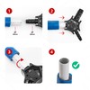 BOOPARTS Calibrator/deburring for multi-layer pipes with diameter 16-20-26 - PEX-AL-PEX