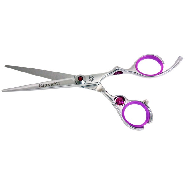 Kissaki Hair Scissors 5.7 inches Kashira Hair Cutting Shears Hairdressing Scissors